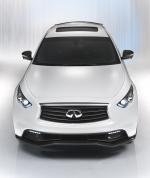 Infiniti FX50 S Sebastian Vettel Edition 2011 года